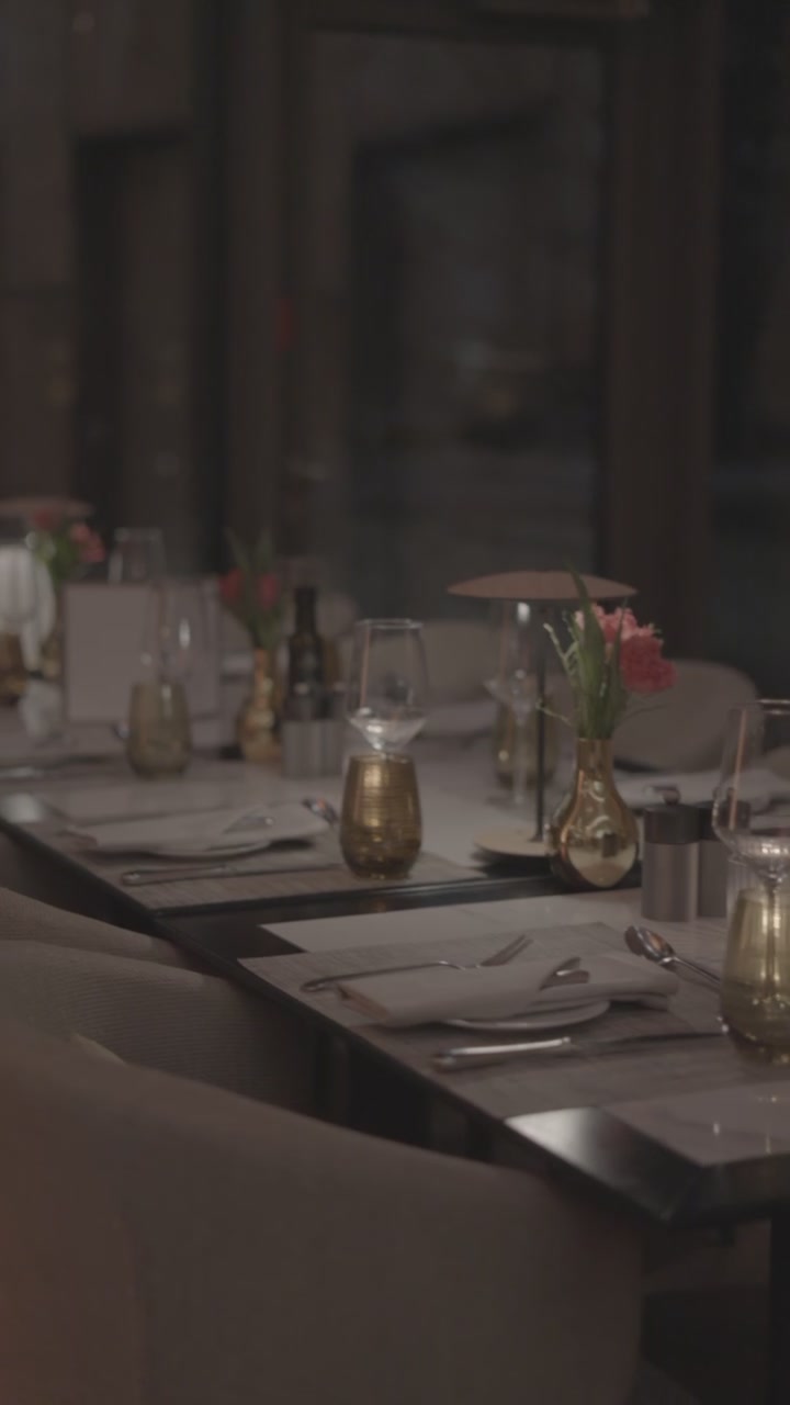 VIP-Dinner mit Kerzenlicht